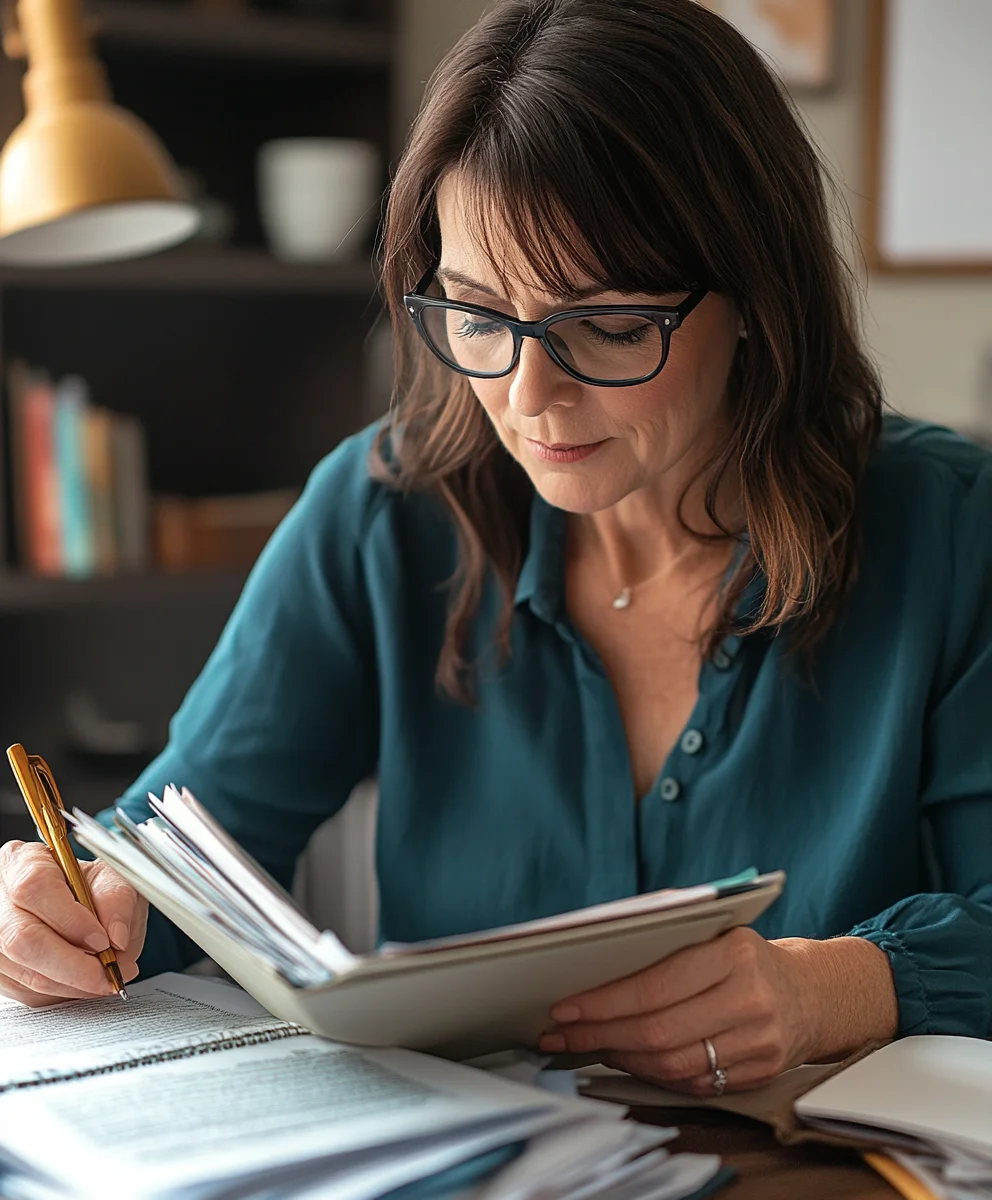 Person completing online loan application on laptop